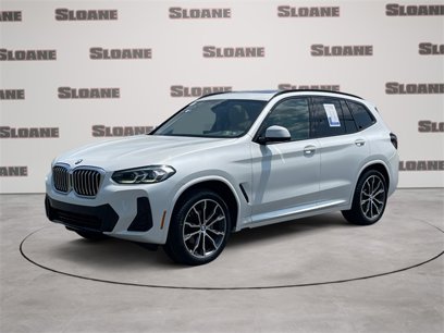 Certified 2022 BMW X3 xDrive30i w/ M Sport Package 2