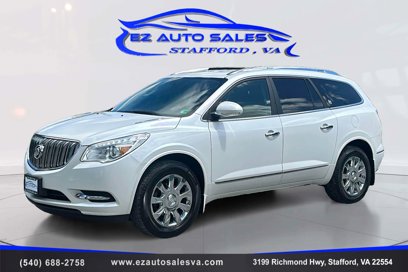 Used 2017 Buick Enclave Leather