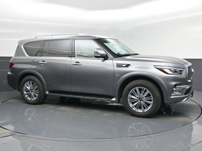 Used 2019 INFINITI QX80 Luxe