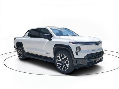New 2025 Chevrolet Silverado EV RST