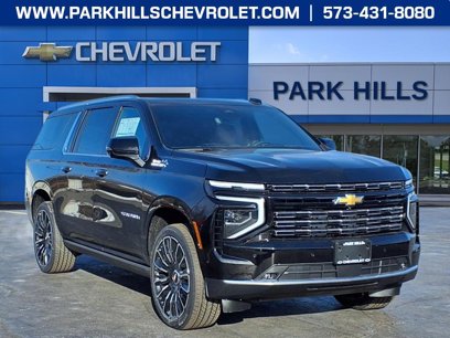 New 2025 Chevrolet Suburban High Country