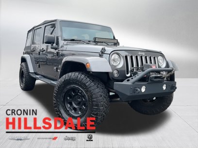 Used 2017 Jeep Wrangler Unlimited Sahara w/ Connectivity Group