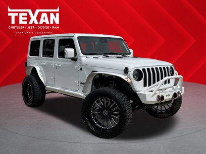 Used 2021 Jeep Wrangler Unlimited Sahara