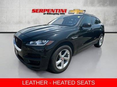Used 2018 Jaguar F-PACE Premium