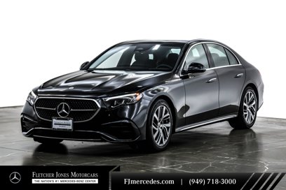 Certified 2025 Mercedes-Benz E 350 4MATIC Sedan