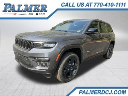 New 2025 Jeep Grand Cherokee Limited w/ Luxury Tech Group II
