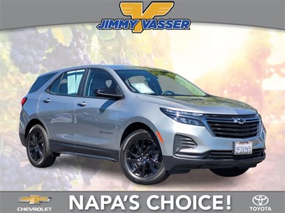 Used 2023 Chevrolet Equinox LS w/ Sport Edition