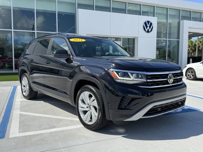 Used 2021 Volkswagen Atlas SE w/ Towing Package