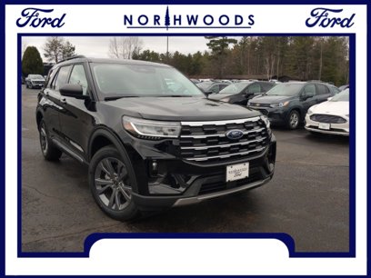 New 2025 Ford Explorer Active w/ Active Comfort Package
