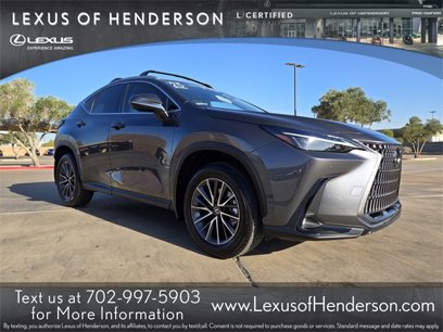 Certified 2025 Lexus NX 350 AWD w/ Premium Package
