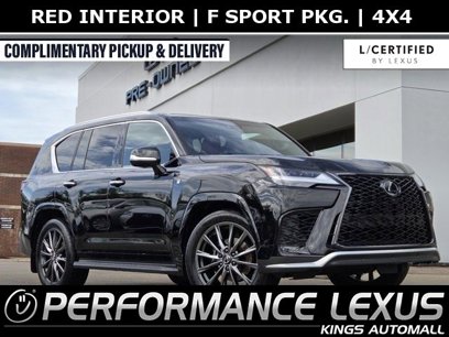 Used 2024 Lexus LX 600 F Sport