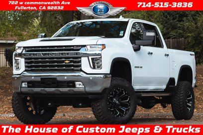 Used 2022 Chevrolet Silverado 2500 LTZ w/ Safety Package