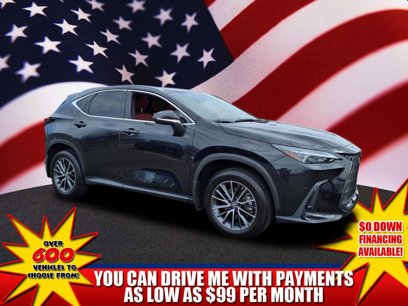 Used 2022 Lexus NX 350 AWD w/ Premium Package