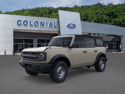 New 2025 Ford Bronco 4-Door