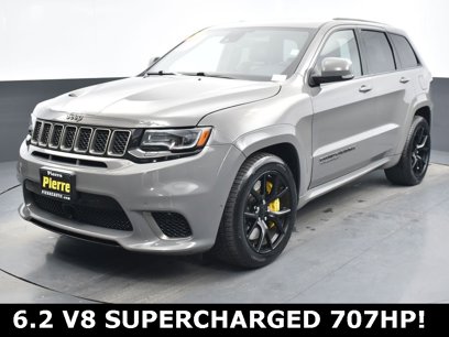 Used 2021 Jeep Grand Cherokee Trackhawk w/ Trailer Tow Group IV