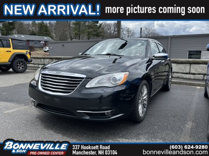 Used 2013 Chrysler 200 Limited w/ Sun/Sound Group