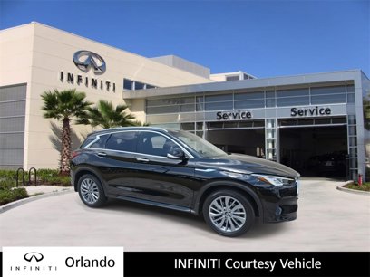 Certified 2024 INFINITI QX50 Luxe