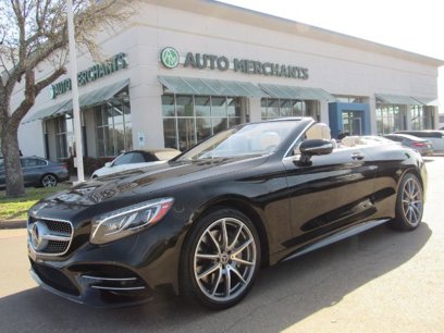 Used 2019 Mercedes-Benz S 560 Cabriolet