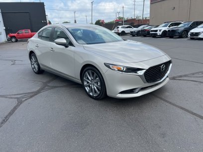 New 2025 MAZDA MAZDA3 s