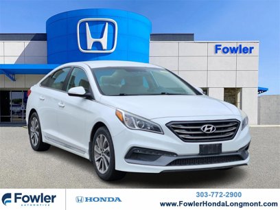 Used 2017 Hyundai Sonata Sport