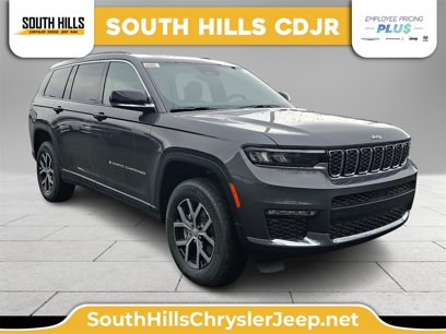 New 2025 Jeep Grand Cherokee L Limited