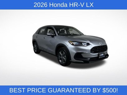 New 2026 Honda HR-V LX