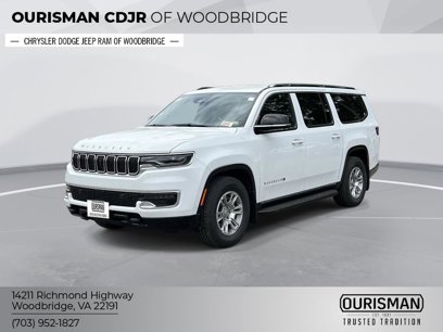 New 2024 Jeep Wagoneer L 4WD w/ Convenience Group I