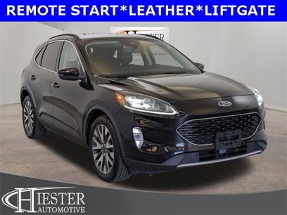 Used 2020 Ford Escape Titanium