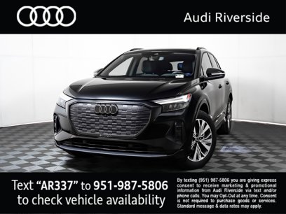 New 2025 Audi Q4 e-tron Premium