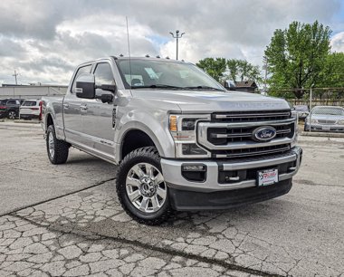 Used 2020 Ford F350 Platinum w/ FX4 Off-Road Package