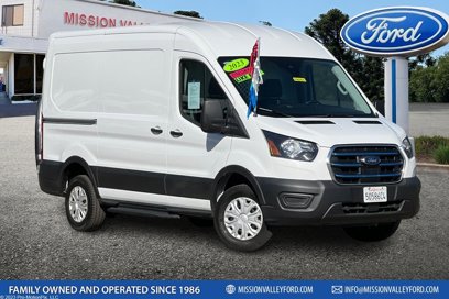 Used 2023 Ford E-Transit Medium Roof
