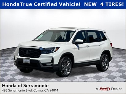 Certified 2023 Honda Passport EX-L