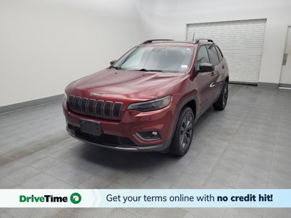 Used 2021 Jeep Cherokee Latitude Lux 80th Anniv w/ Quick Order Package 26U 80TH