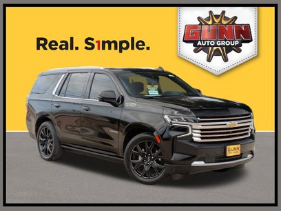 Used 2023 Chevrolet Tahoe High Country