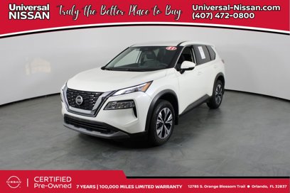 Used 2021 Nissan Rogue SV