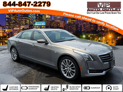 Used 2018 Cadillac CT6 Premium Luxury