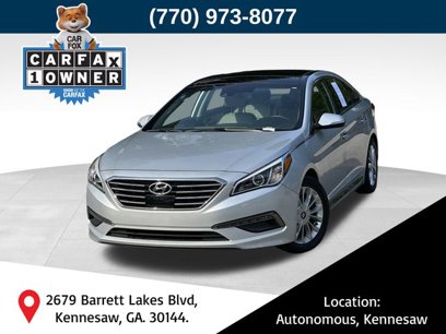 Used 2015 Hyundai Sonata Limited w/ Option Group 06