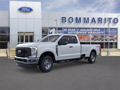 New 2025 Ford F250 XL w/ XL Chrome Package