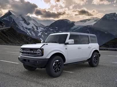New 2024 Ford Bronco Outer Banks