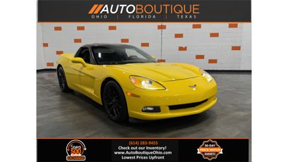 Used 2007 Chevrolet Corvette Coupe w/ Preferred Equipment Group