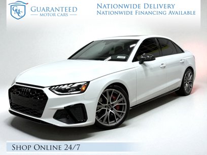 Used 2023 Audi S4 Premium Plus w/ Premium Plus Package