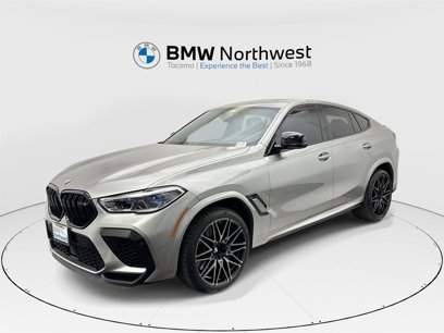 Used 2020 BMW X6 M Competition w/ Executive Package