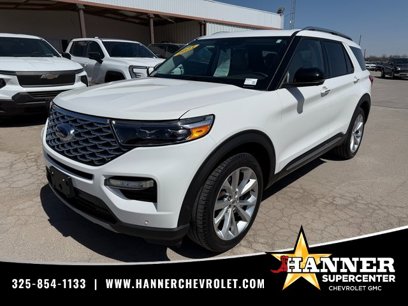 Used 2021 Ford Explorer Platinum w/ Equipment Group 601A