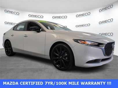Certified 2024 MAZDA MAZDA3 s