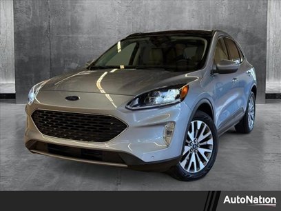 Used 2022 Ford Escape Titanium w/ Class II Trailer Tow Package