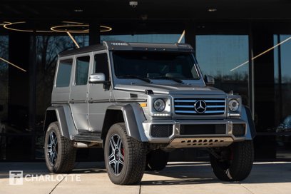 Used 2018 Mercedes-Benz G 550 Squared