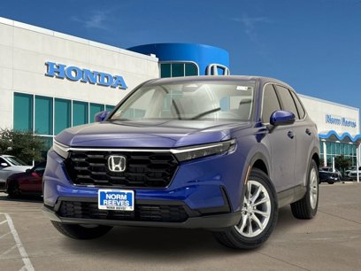 New 2025 Honda CR-V EX