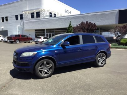Used 2015 Audi Q7 3.0T S line Prestige w/ 21" S Line Plus Package