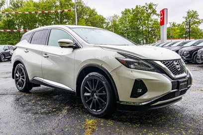Certified 2022 Nissan Murano SL