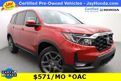 Certified 2022 Honda Passport EX-L